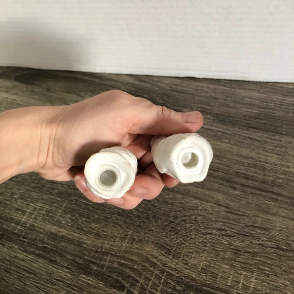 Vtg Ceramic Mini Owl S&P Shakers - Picture 6 of 9